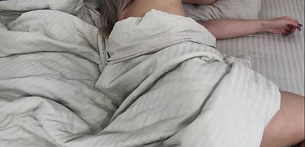  He Woke Me Up! Sensual Morning Sex - POV